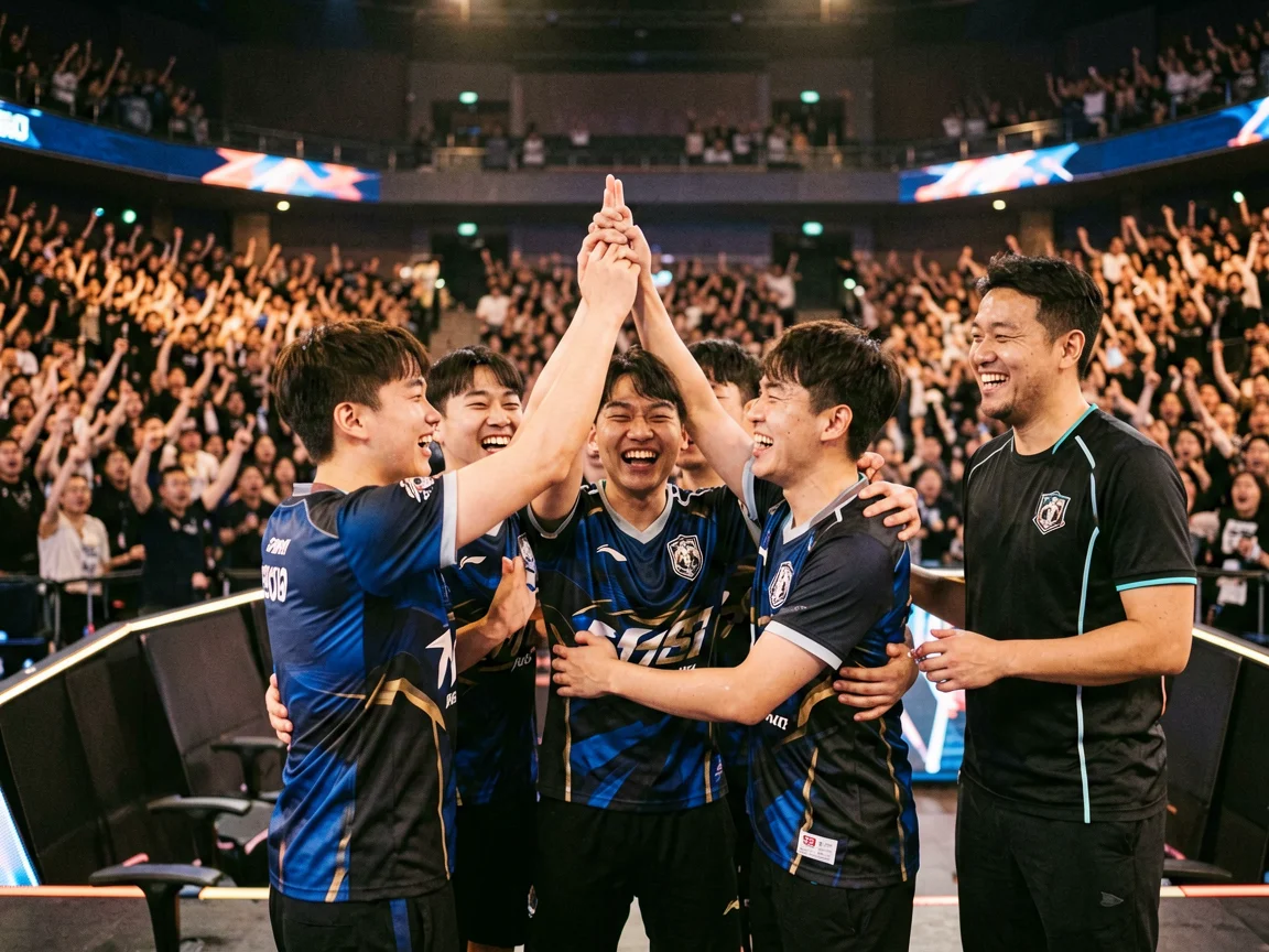 TopEsports斩获关键胜利顺利晋级顶级电竞赛事决赛